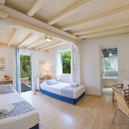 アパート Agios Nikitas Villas *