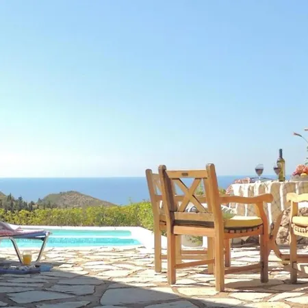 Agios Nikitas Villas Луксозна вила *